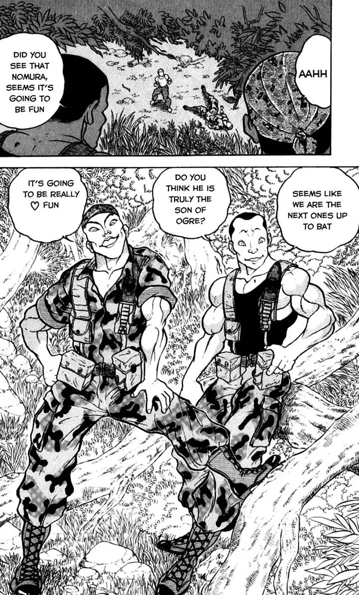 Read Grappler Baki en Manga Online