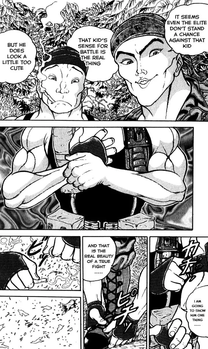Read Grappler Baki en Manga Online