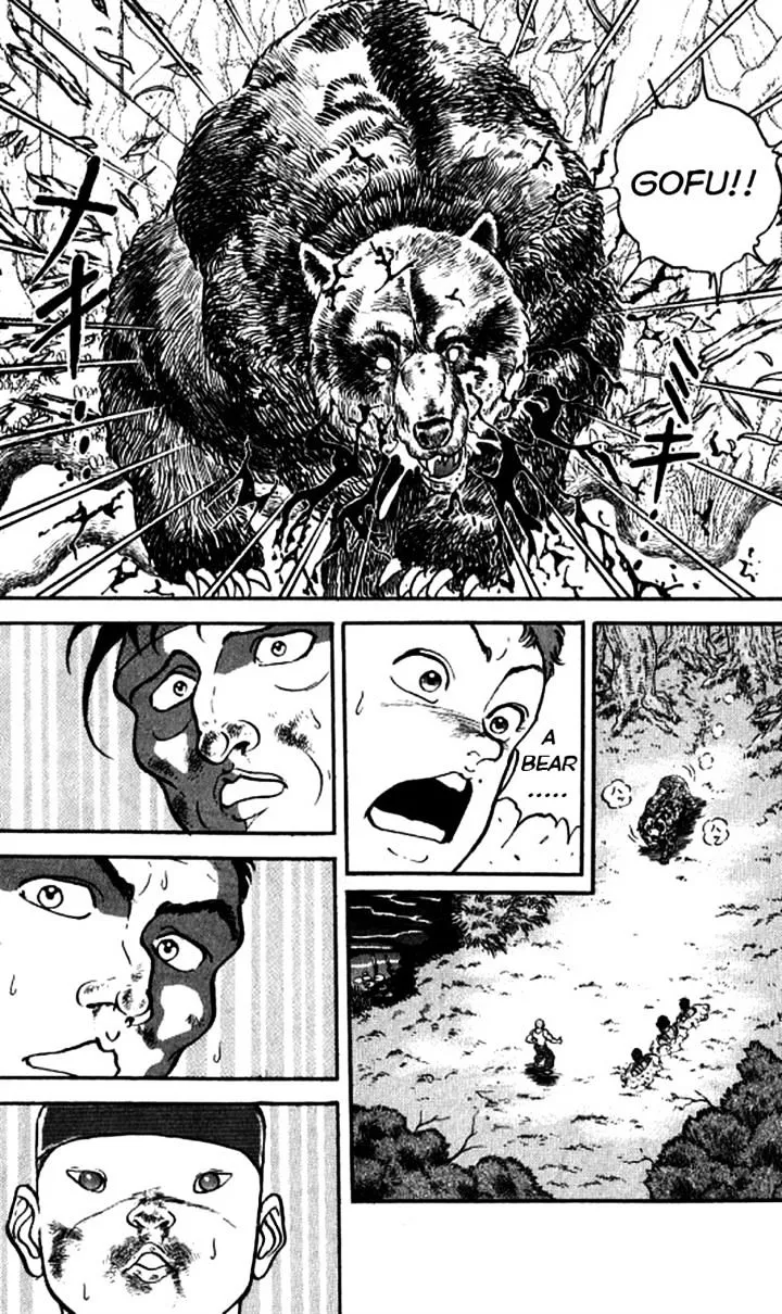 Read Grappler Baki en Manga Online