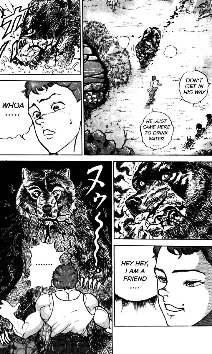 Read Grappler Baki en Manga Online