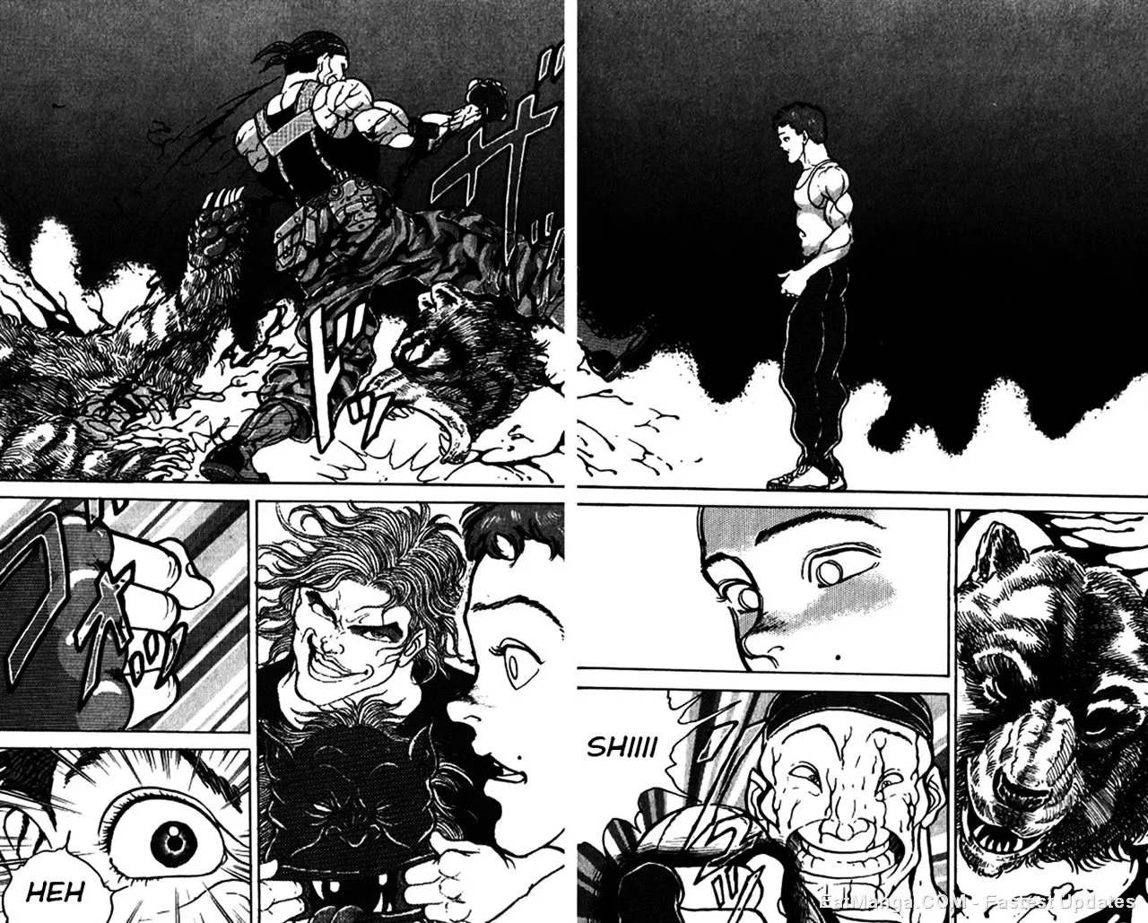 Read Grappler Baki en Manga Online