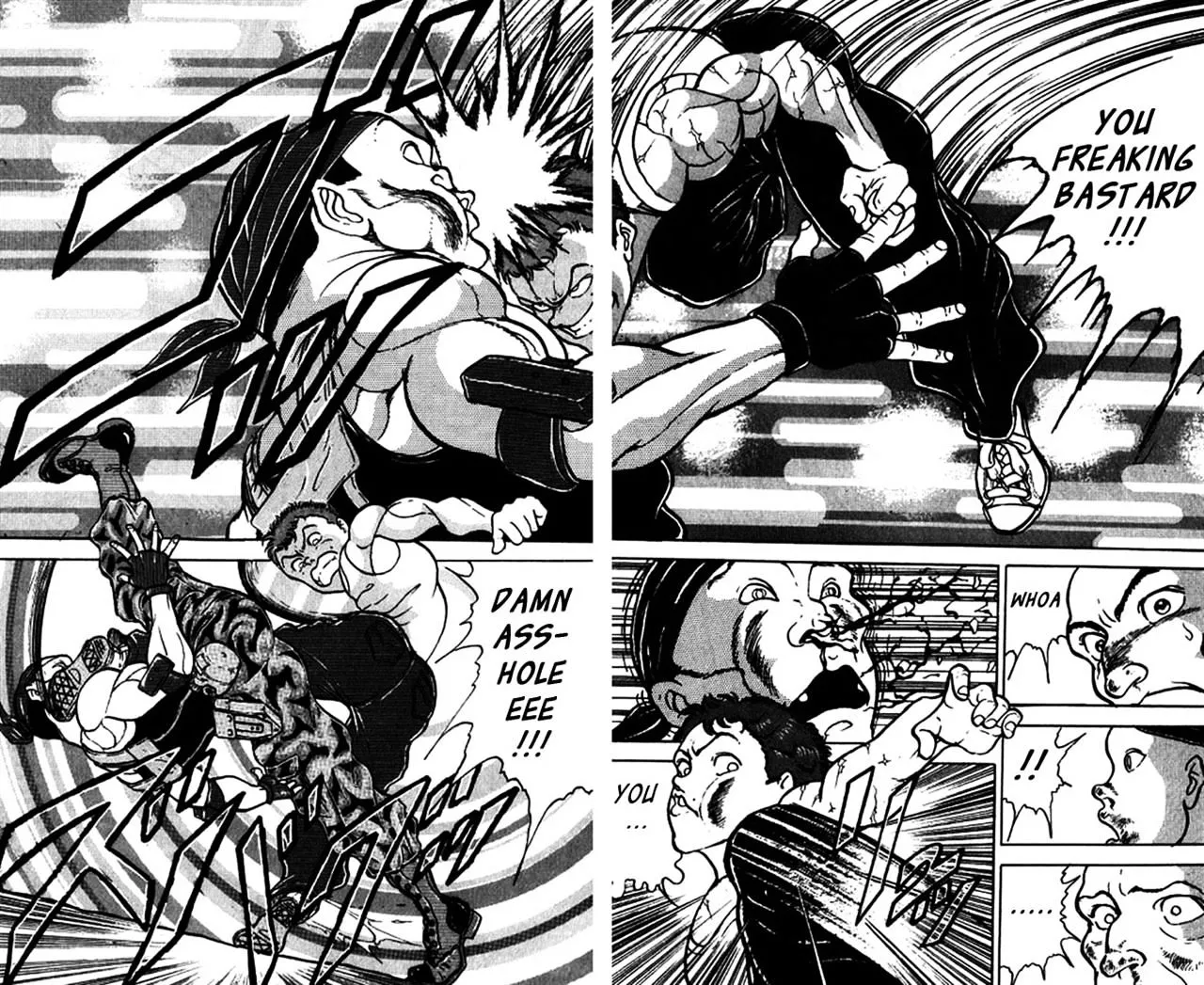 Read Grappler Baki en Manga Online