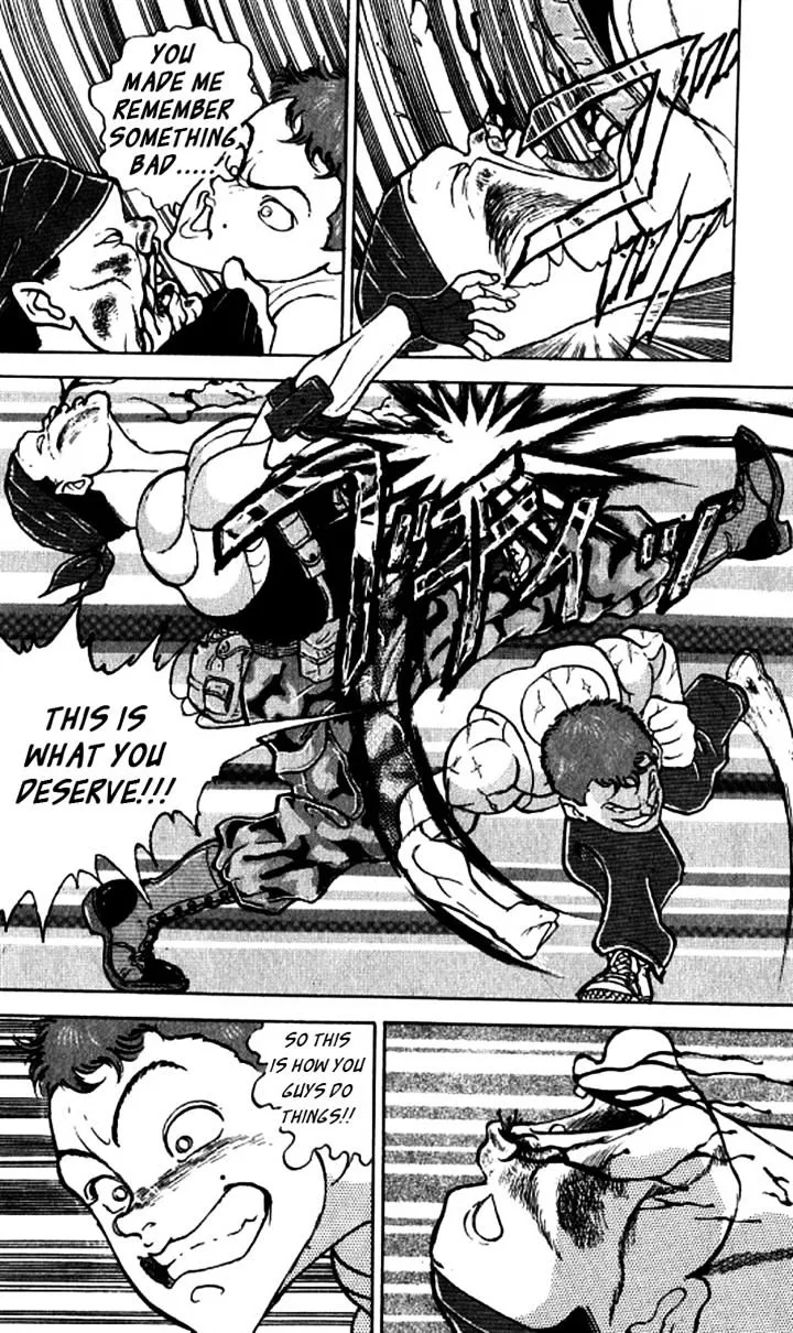 Read Grappler Baki en Manga Online