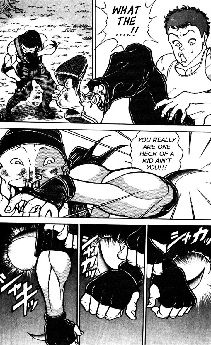 Read Grappler Baki en Manga Online