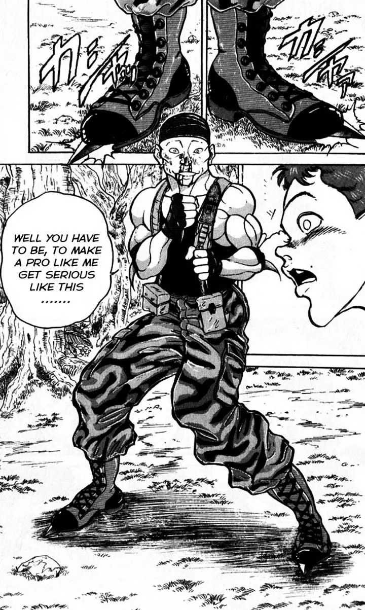 Read Grappler Baki en Manga Online