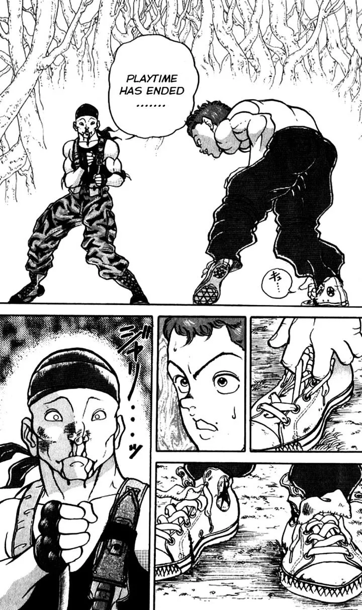 Read Grappler Baki en Manga Online