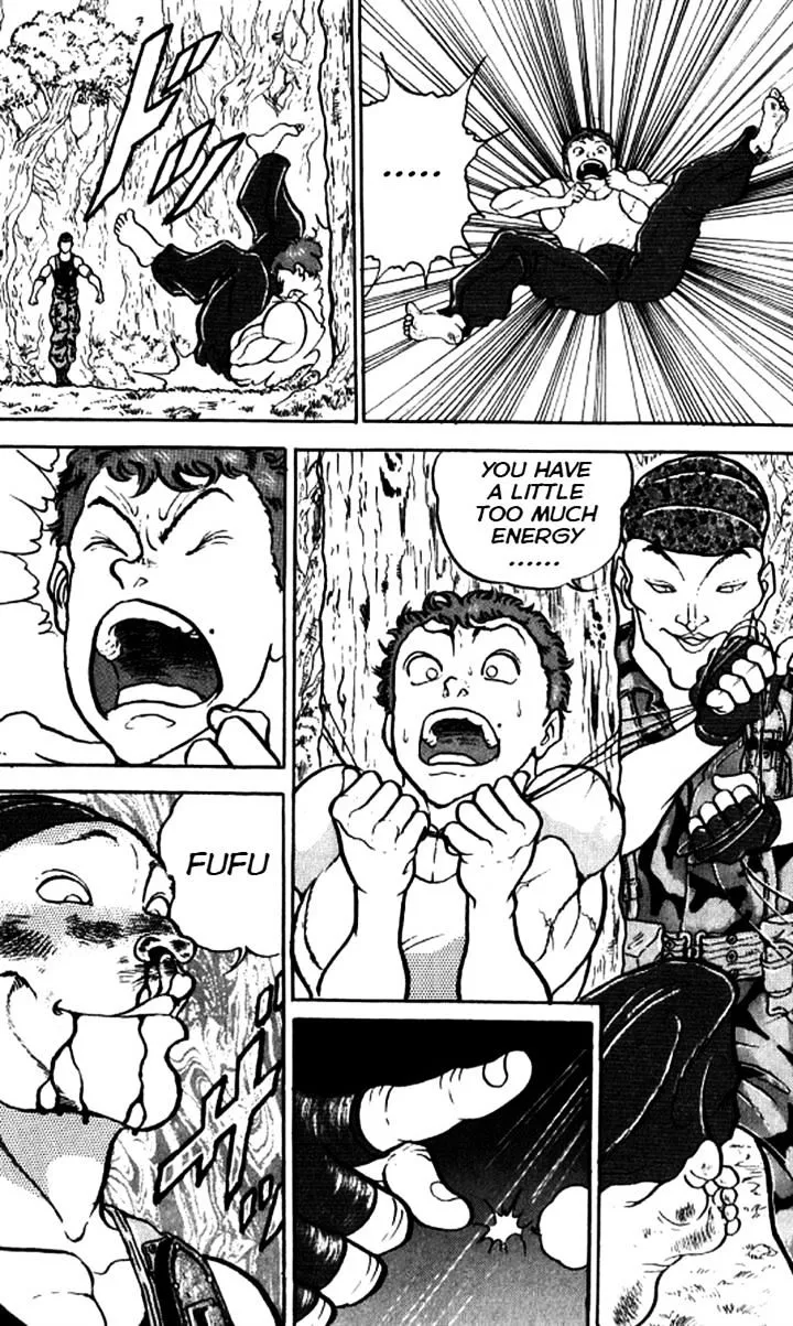 Read Grappler Baki en Manga Online
