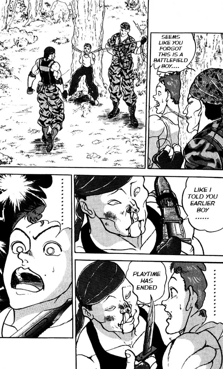 Read Grappler Baki en Manga Online