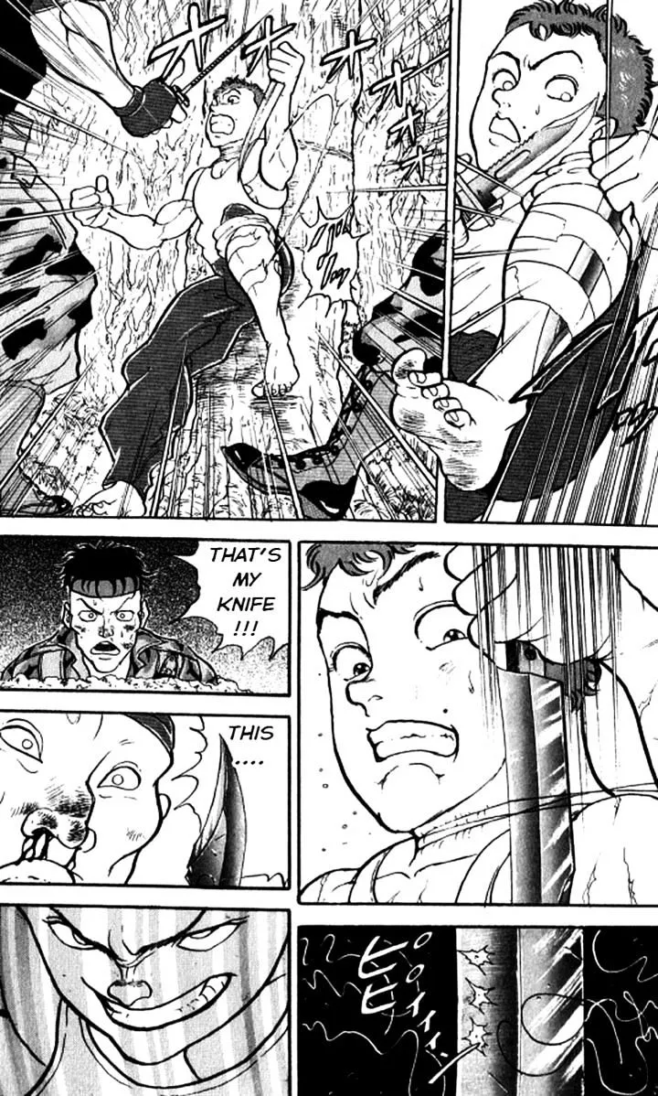 Read Grappler Baki en Manga Online
