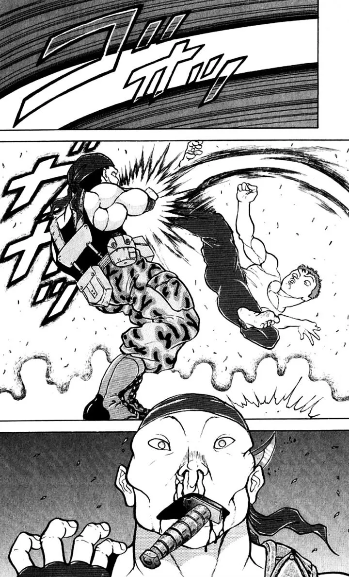 Read Grappler Baki en Manga Online
