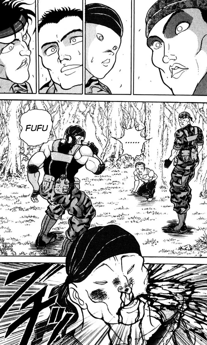 Read Grappler Baki en Manga Online
