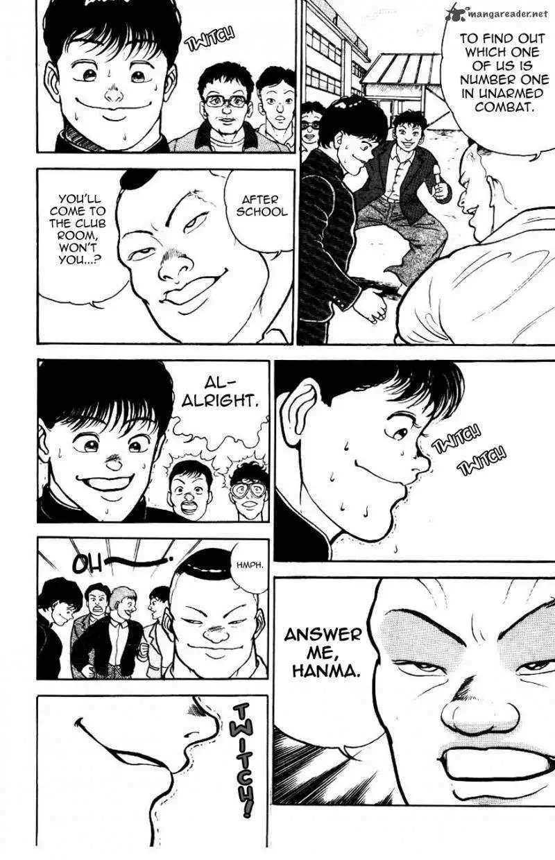 Read Grappler Baki en Manga Online