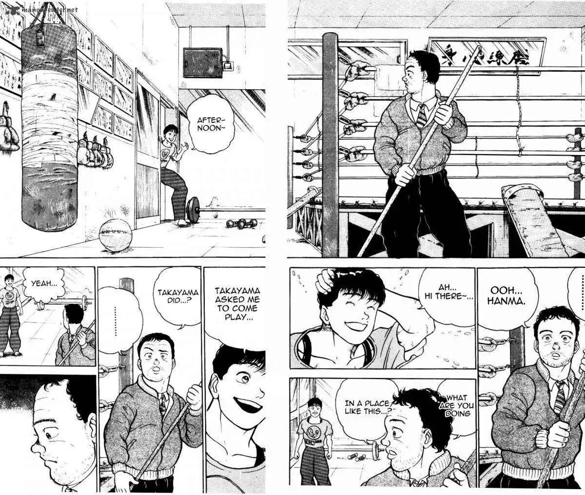 Read Grappler Baki en Manga Online