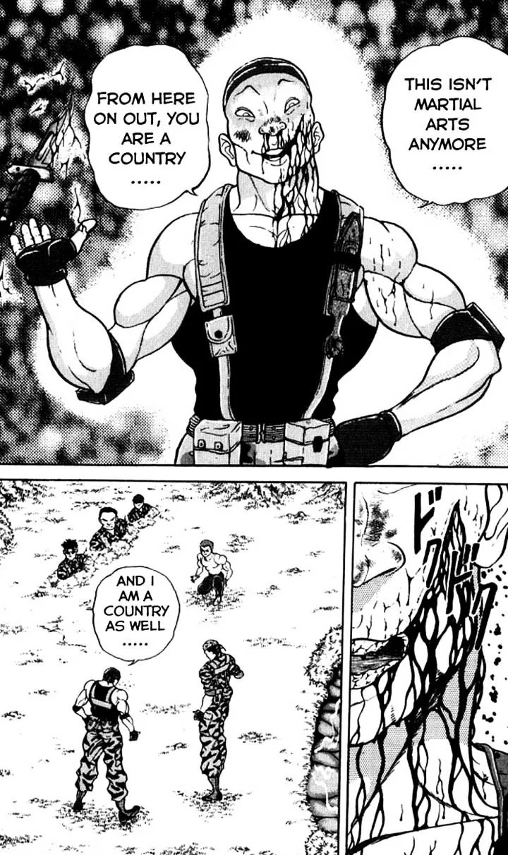 Read Grappler Baki en Manga Online