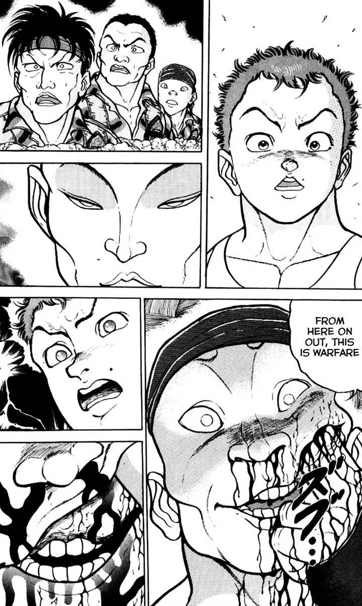 Read Grappler Baki en Manga Online