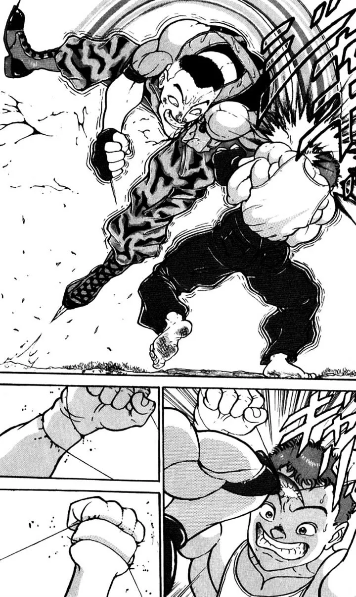 Read Grappler Baki en Manga Online