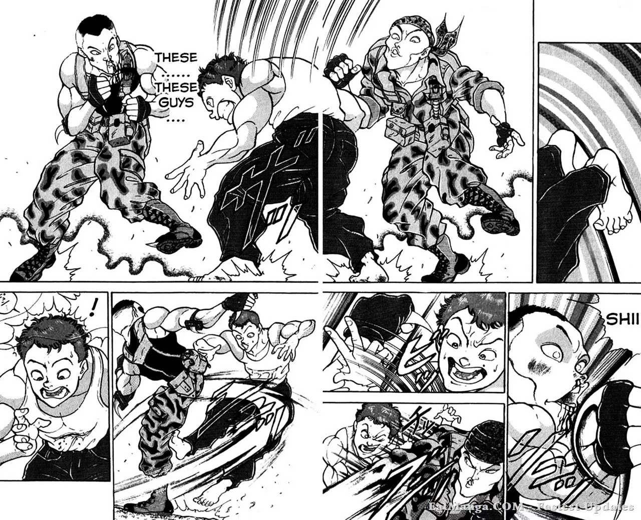 Read Grappler Baki en Manga Online
