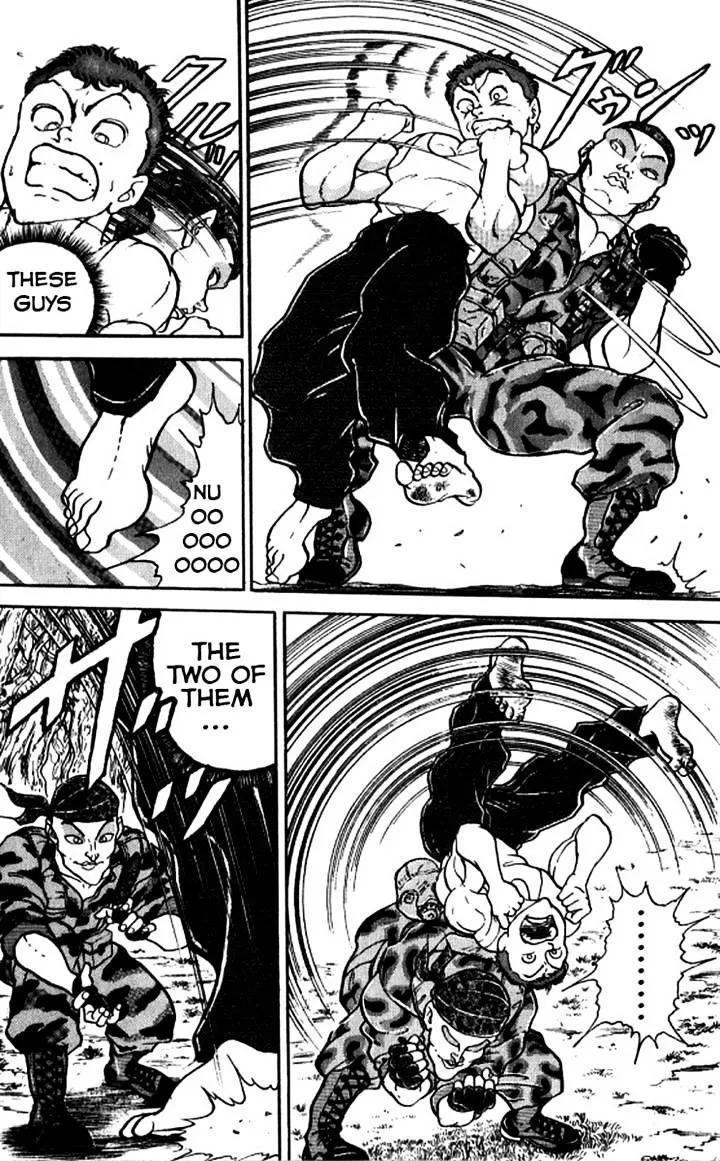 Read Grappler Baki en Manga Online