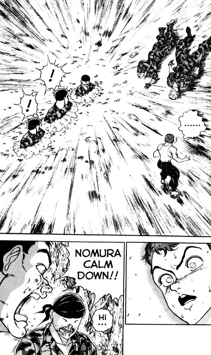 Read Grappler Baki en Manga Online