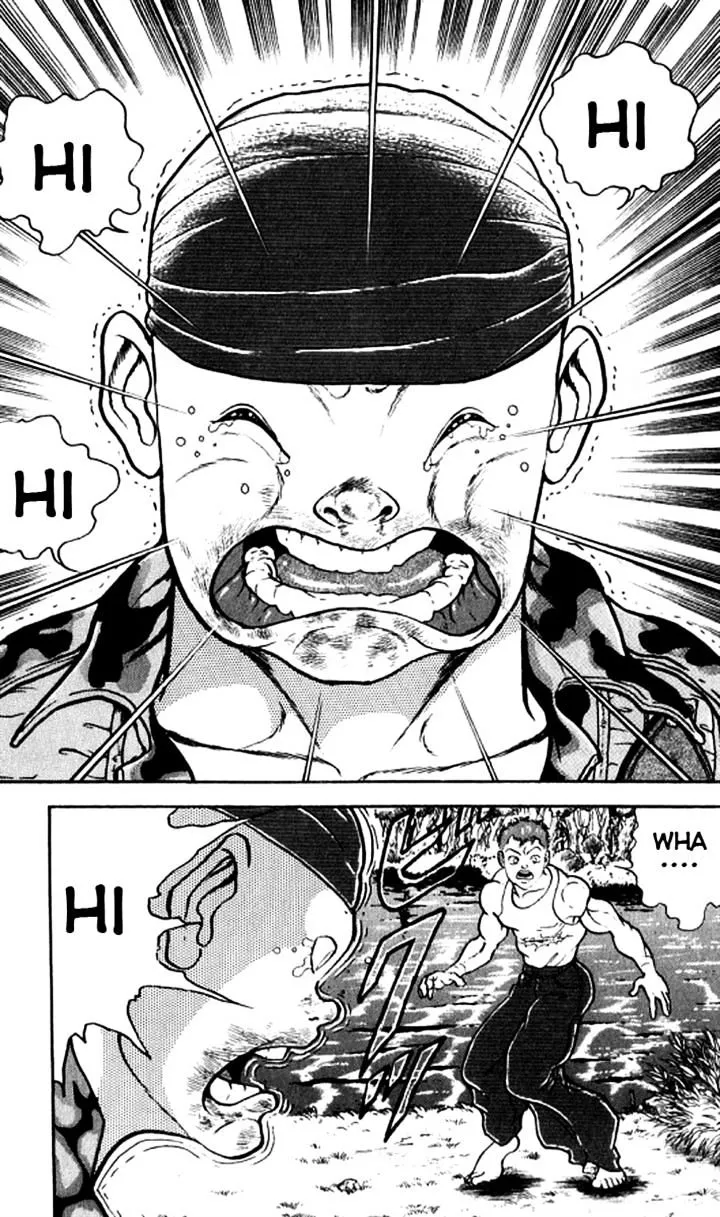 Read Grappler Baki en Manga Online