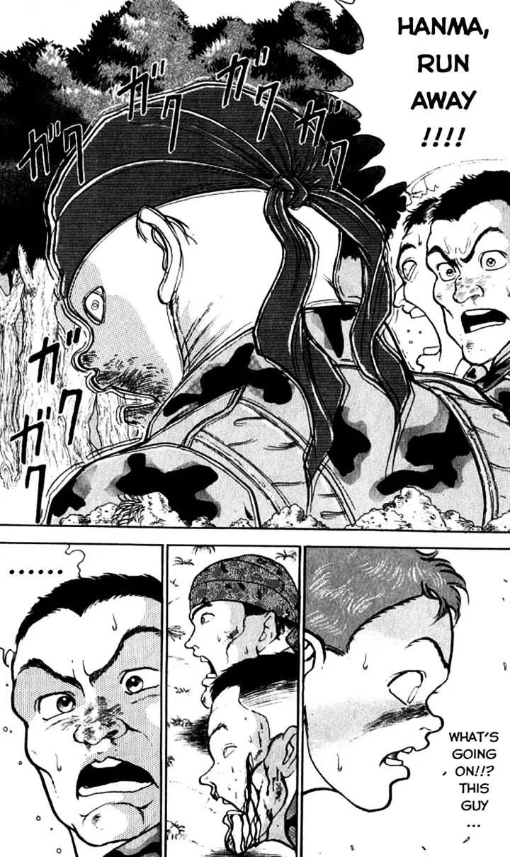 Read Grappler Baki en Manga Online