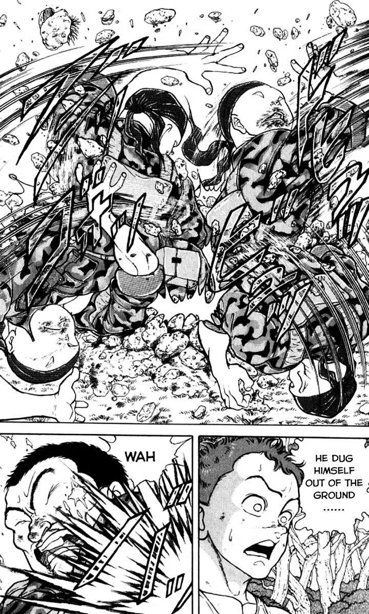 Read Grappler Baki en Manga Online