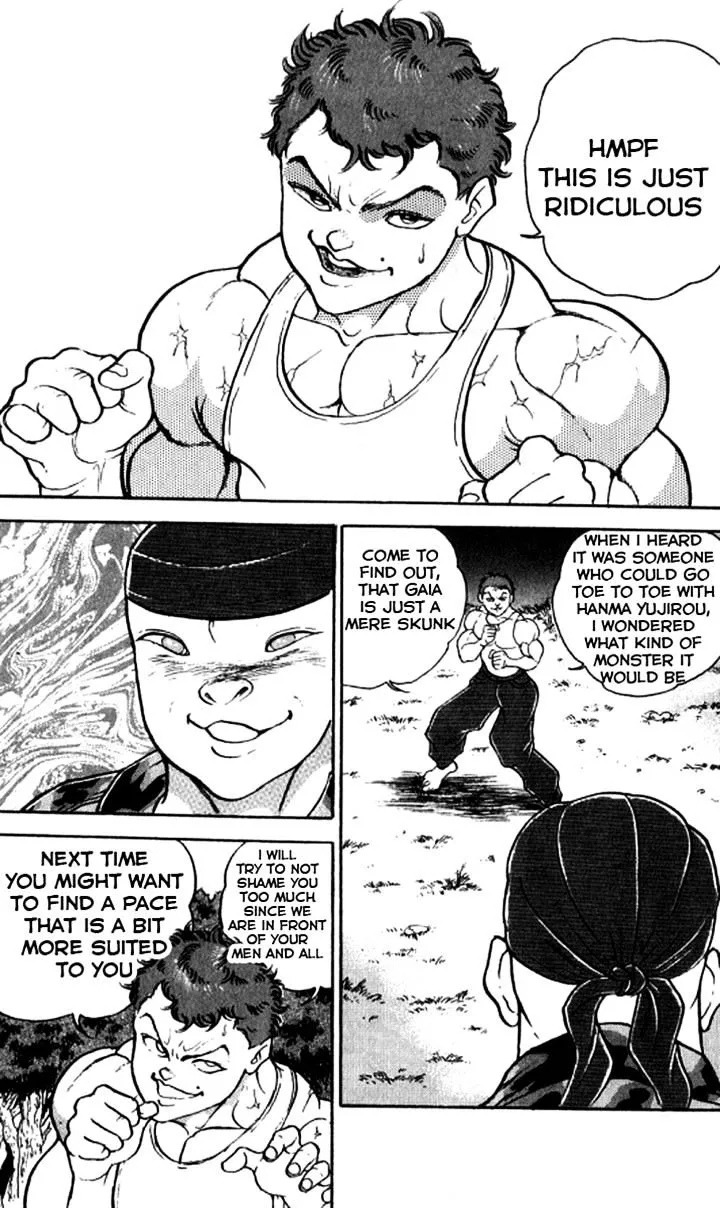 Read Grappler Baki en Manga Online