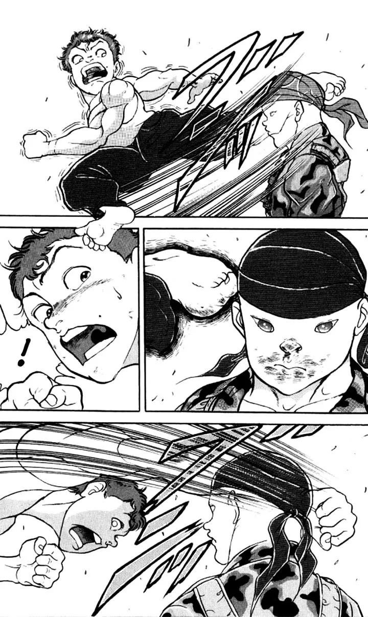 Read Grappler Baki en Manga Online
