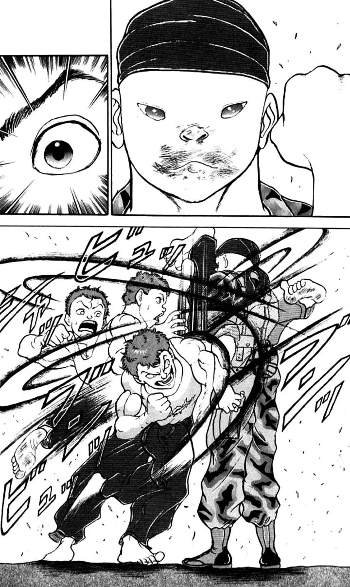 Read Grappler Baki en Manga Online