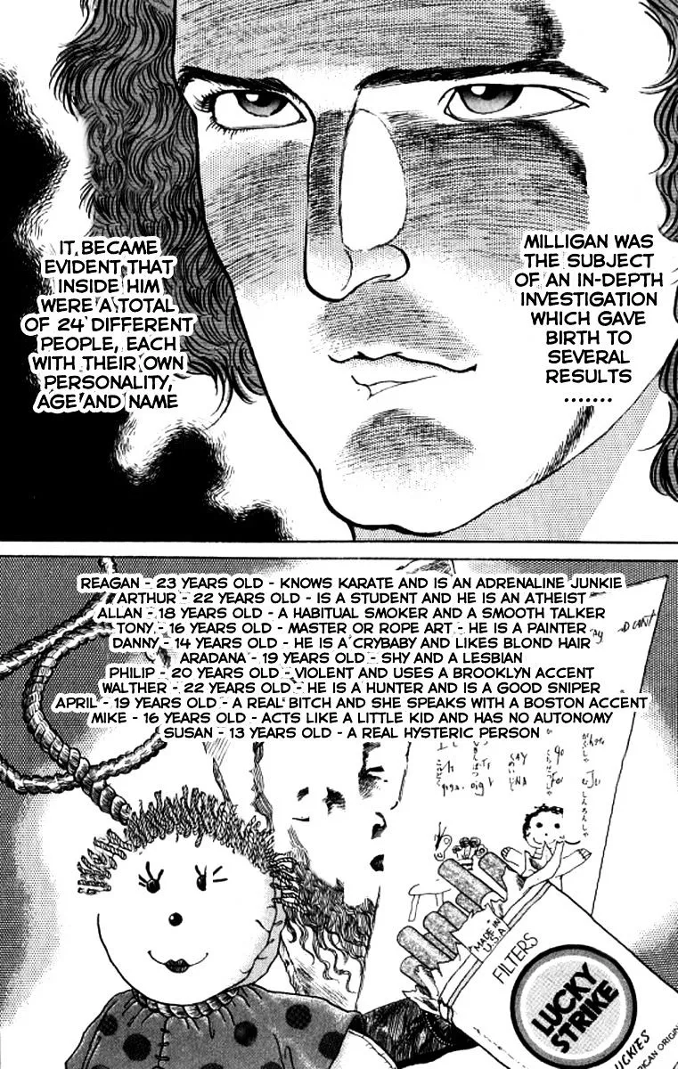 Read Grappler Baki en Manga Online