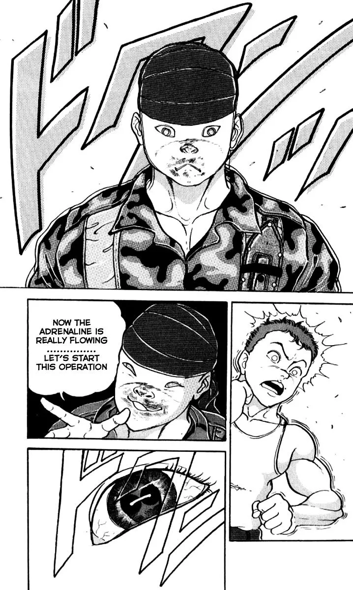 Read Grappler Baki en Manga Online