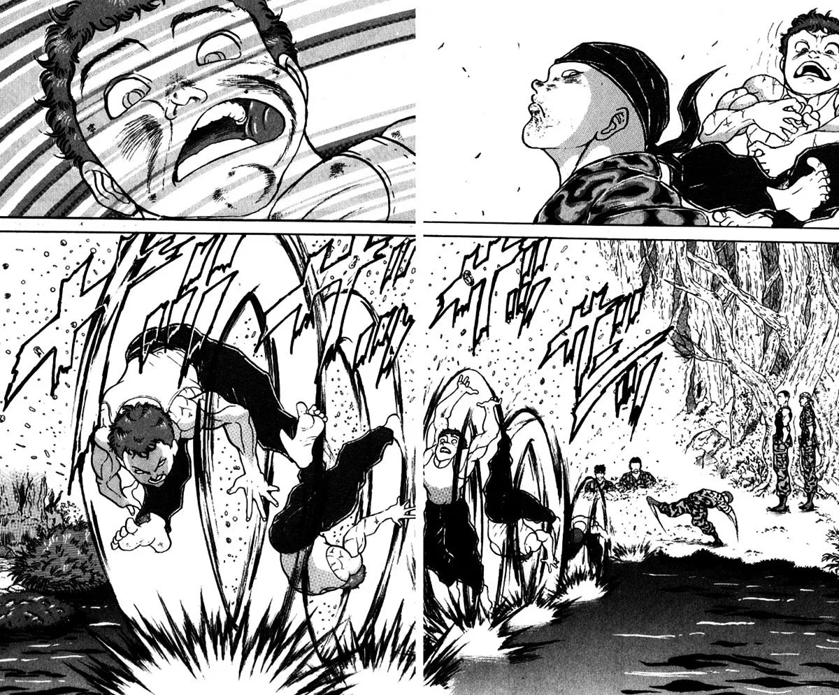 Read Grappler Baki en Manga Online