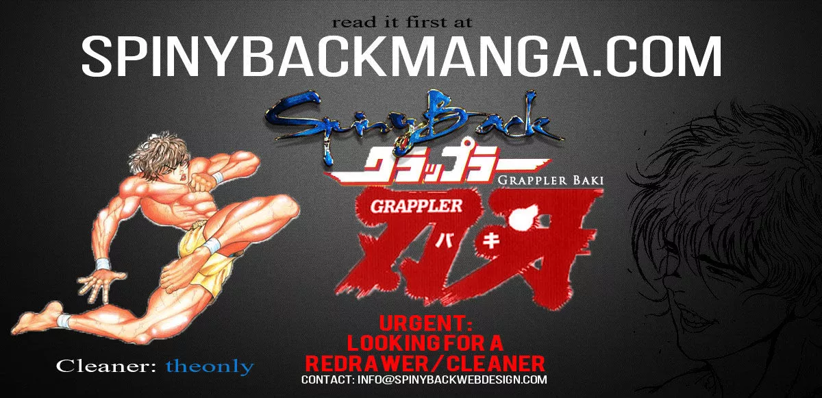 Read Grappler Baki en Manga Online