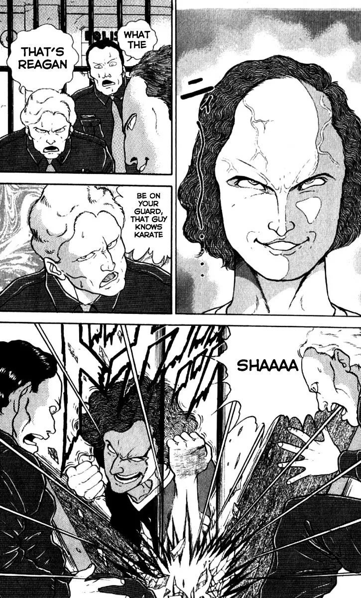 Read Grappler Baki en Manga Online