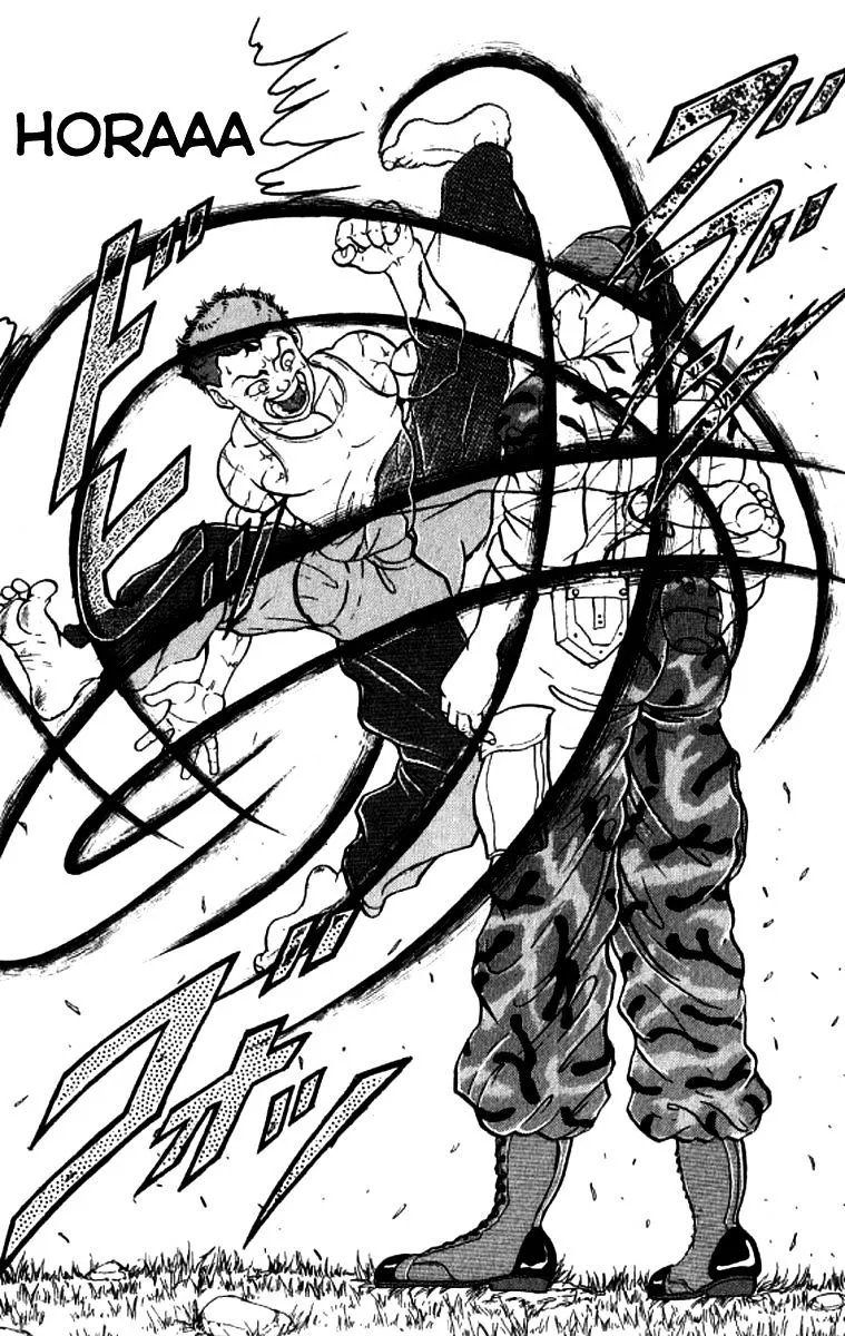 Read Grappler Baki en Manga Online