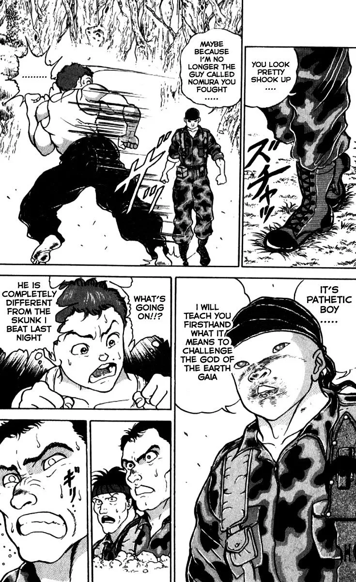 Read Grappler Baki en Manga Online