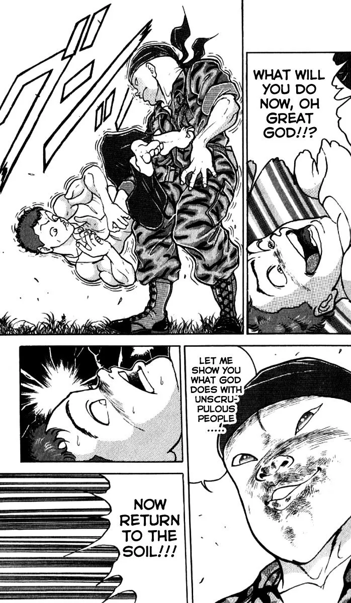 Read Grappler Baki en Manga Online