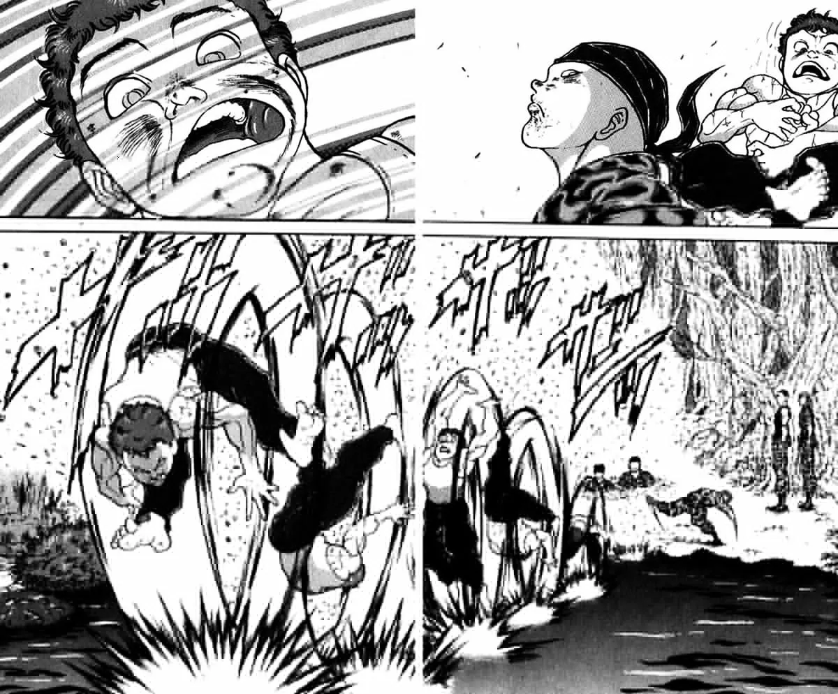 Read Grappler Baki en Manga Online
