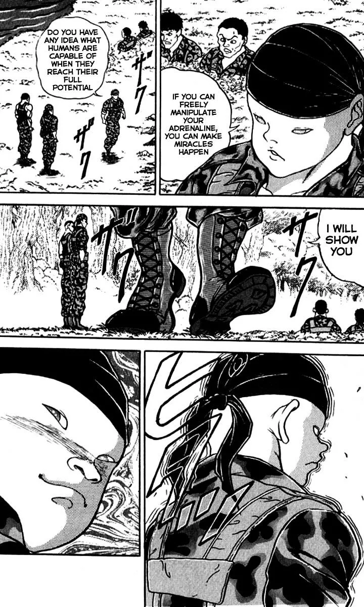 Read Grappler Baki en Manga Online