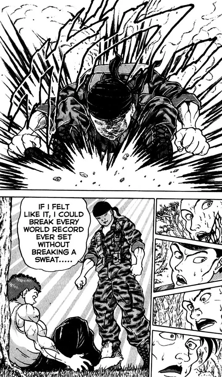 Read Grappler Baki en Manga Online