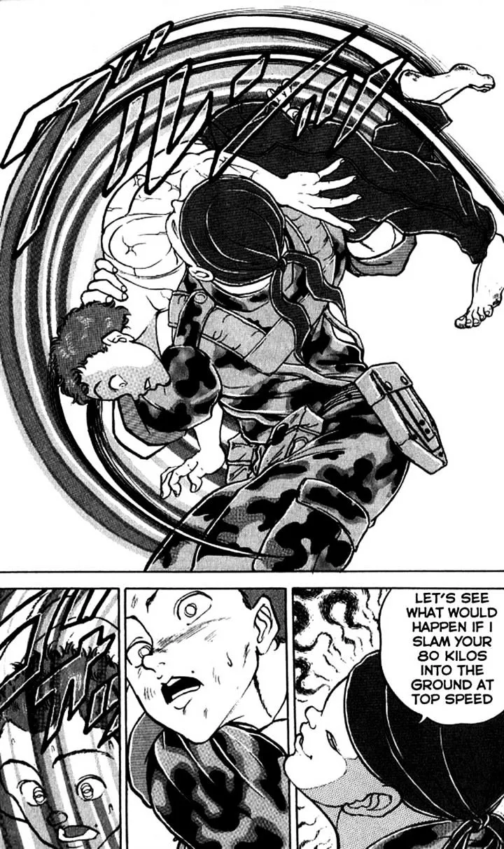 Read Grappler Baki en Manga Online