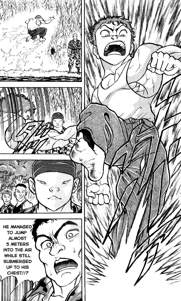 Read Grappler Baki en Manga Online