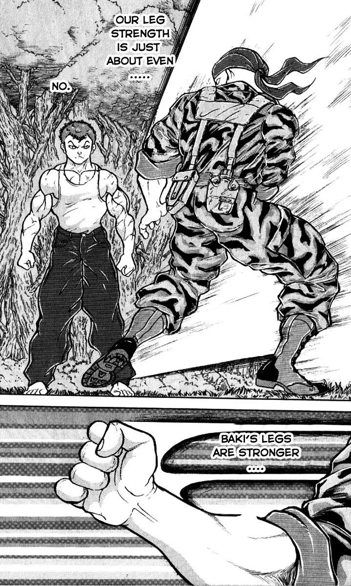 Read Grappler Baki en Manga Online