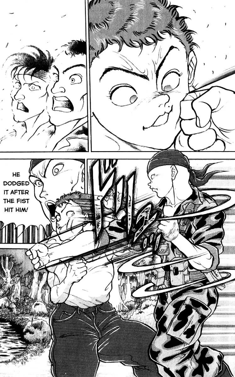 Read Grappler Baki en Manga Online