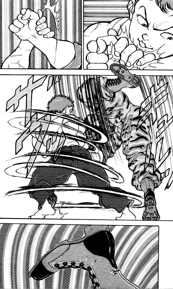 Read Grappler Baki en Manga Online
