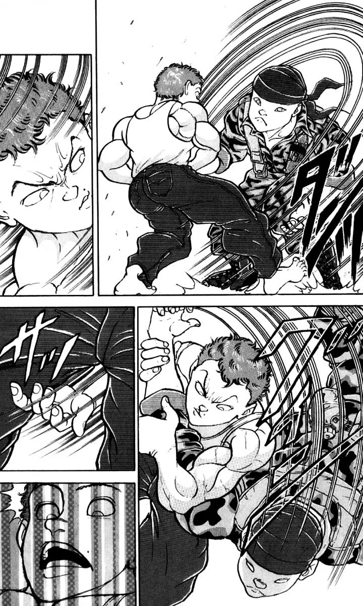 Read Grappler Baki en Manga Online
