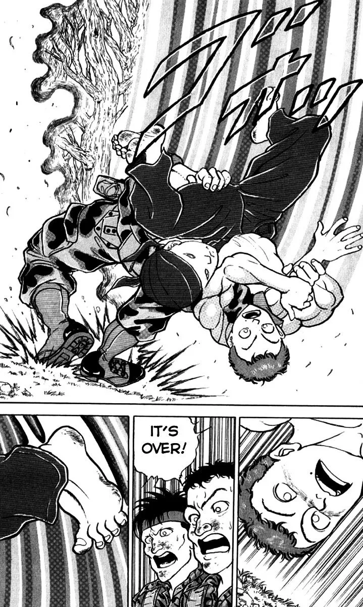 Read Grappler Baki en Manga Online