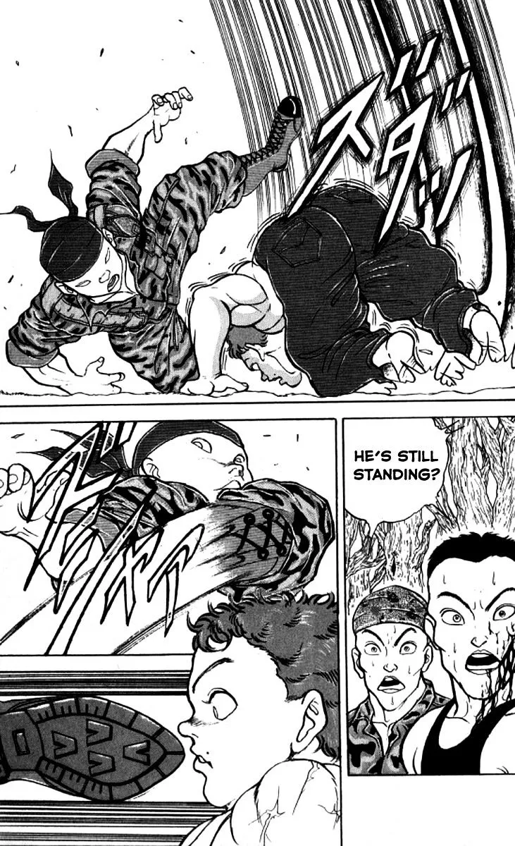 Read Grappler Baki en Manga Online