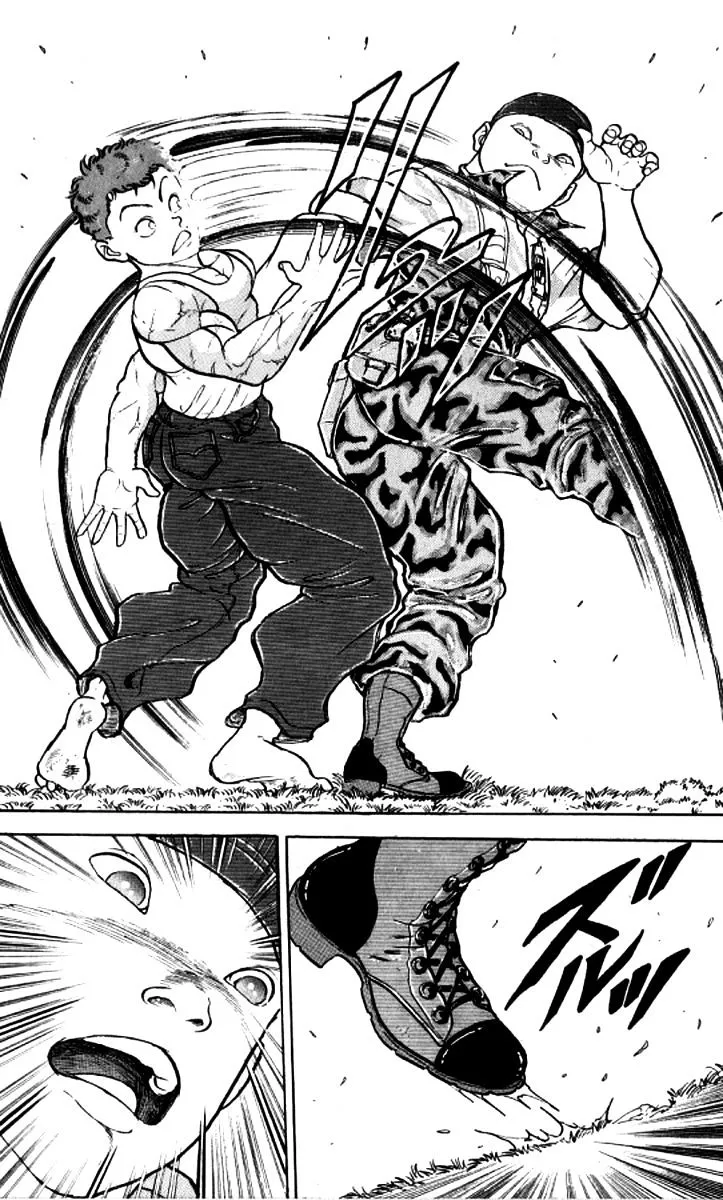 Read Grappler Baki en Manga Online
