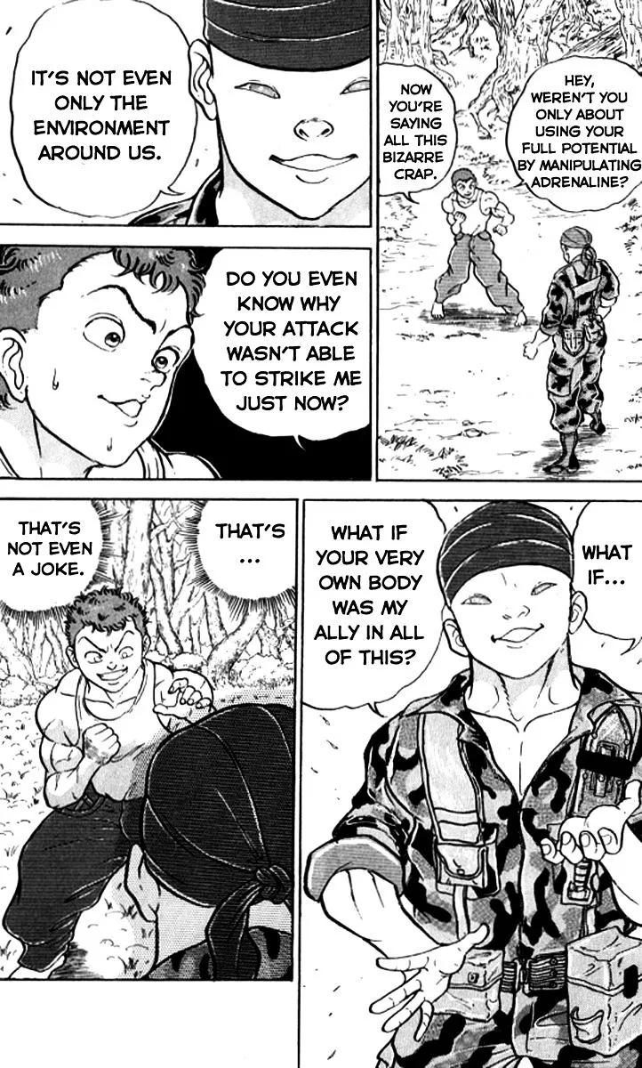 Read Grappler Baki en Manga Online